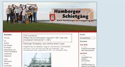 Desktop Screenshot of hamborger-schietgaeng.de